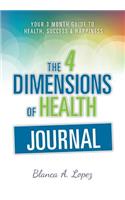 The 4 Dimensions of Health Journal