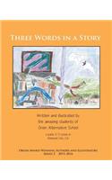 Three Words in a Story