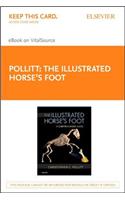 Illustrated Horse's Foot - Elsevier eBook on Vitalsource (Retail Access Card)