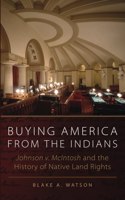 Buying America from the Indians
