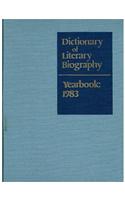 Dictionary of Literary Biography Yearbook