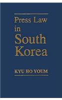 Press Law in South Korea-96