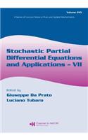 Stochastic Partial Differential Equations and Applications - VII