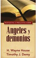 Respuestas Y Preguntas Sobre Ángeles Y Demonios