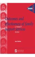 Outcomes and Effectiveness of Family Support Networks