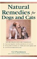 Natural Remedies For Dogs And Cats