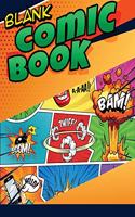 Blank Comic Book