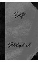 Ulf Notizbuch