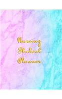 Nursing Student Planner: A 2019-2020 college organiser for future nurses