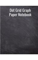 Dot Grid Graph Paper Notebook