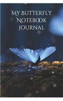 My Butterfly Notebook Journal