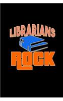 Librarian rocks