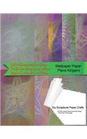Wallpaper Paper Plane Kirigami Diy Scrapbook Paper Crafts Oil Paint Colorful Sheet Decorative Design Photo Paper Decoupage