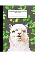 Primary Composition Notebook Story Journal