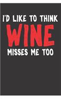 WINE Notebook Journal