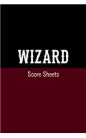 Wizard Score Sheets