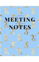My Boring Meeting Survival Guide and Notes