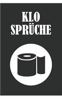 Klo Sprüche