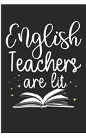 English Teacher Are Lit
