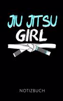 Jiu Jitsu Girl Notizbuch