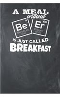 A Meal without 4 Be BeryIlium 9.012 68 Er Erbium 167.25 is just called Breakfast