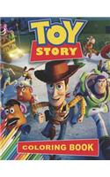Toy Story Coloring Book