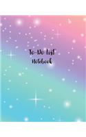 To-Do List Notebook