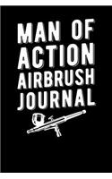 Man Of Action Airbrush Journal
