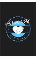 One Line A Day For Moms