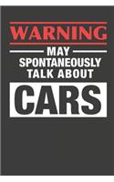 May Spontaneously Talk About Cars