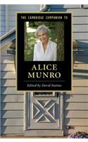 The Cambridge Companion to Alice Munro