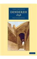 Dendereh 1898