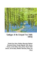 Catalogue of the Liverpool Free Public Library