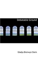 Debatable Ground