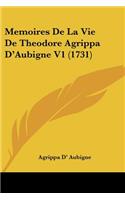 Memoires De La Vie De Theodore Agrippa D'Aubigne V1 (1731)