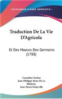 Traduction de La Vie D'Agricola