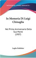 In Memoria Di Luigi Chinaglia