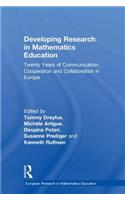 Developing Research in Mathematics Education