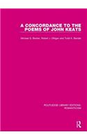 Concordance to the Poems of John Keats