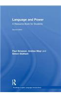 Language and Power