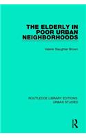 Elderly in Poor Urban Neighborhoods