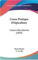 Cours Pratique D'Apiculture