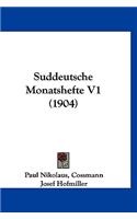 Suddeutsche Monatshefte V1 (1904)