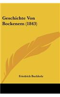 Geschichte Von Bockenem (1843)