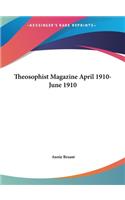 Theosophist Magazine April 1910-June 1910