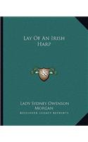 Lay of an Irish Harp