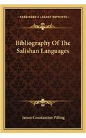 Bibliography Of The Salishan Languages: (English)