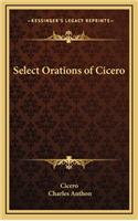 Select Orations of Cicero