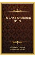 Art of Versification (1913)