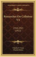 Researches on Cellulose V4